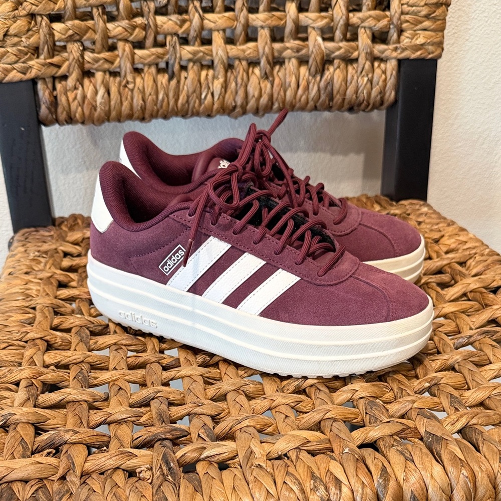 Adidas Women's VL Court Bold Sneakers